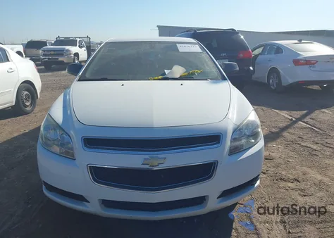 2012 Chevrolet Malibu Ls from USA, damaged, VIN 1G1ZB5E09CF192648